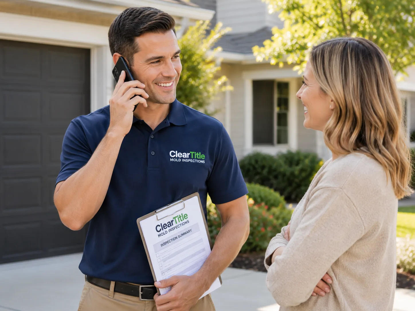 Mold Inspection For Home Sale Pershing, IN FAQs